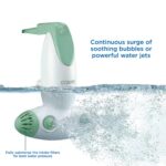Conair Portable Bath Spa with Dual Jets for Tub, Bath Spa Jet for Tub creates soothing bubbles or massage