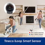 Tineco Pure ONE S15 Pet Smart Cordless Vacuum Cleaner, Stick Vacuum with Anti-Tangle Brush, Deep Clean for Hard Floor and Carpet, Pet Hair Cleaning with Led Headlights, Wi-Fi Connection