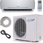 18000 BTU Mini Split Ductless Air Conditioner – 23 SEER – 15’ Lineset & Wiring – 100% Ready to Install – Pre-Charged Inverter Compressor – 1.5 Ton Heat Pump AC/Heating System – USA Parts and Support