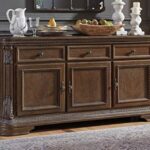 Signature Design by Ashley Charmond-Dining Room Buffet, Brown