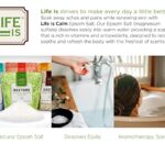 Life Is Calm Epsom Salt Spa 6-Pack l Dissolvable Therapy Formulas for Bath (Restore, Clense, Relax, Balance, Purify & Soothe)