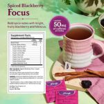 Yogi Tea – Morning Energy Variety Pack (3 Pack) Includes Peach Bergamot Bright Day, Rich and Robust Morning Vitality, Spiced Blackberry Focus – 48 Organic Tea Bags