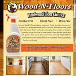HOWARD Wood-N-Floors Hardwood Floor Cleaner, Clear, 32 fl. oz. (1 Qt.)
