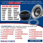 Whole Parts Washer Tub Stem & Seal Repair Kit Part # 6-2095720 – Replacement and Compatible With Some Whirlpool Washers – Faucets Water Leaking Solution – Non-OEM Appliance Parts – 2 Yr Warranty