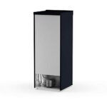 Frigidaire EFRF694, 6.5 cu ft, Upright Freezer, Platinum Series, Stainless Steel
