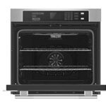 Empava 30 in. Electric Self-cleaning Convection Fan Single Wall Oven, 30 Inch
