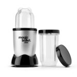 Magic Bullet® Mini 14 oz. Compact Personal Blender Silver/Black