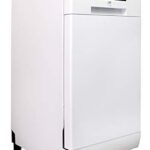 SPT SD-9263W 18? Wide Portable Dishwasher with ENERGY STAR, 6 Wash Programs, 8 Place Settings and Stainless Steel Tub – White
