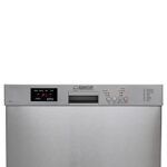 Equator-Europe 24″ Built in 14 place Dishwasher with 8 Wash Programs(Stainless)