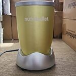 NutriBullet Pro 900 Watt Hi-Speed Blender/Mixer Twist and Blend 9-Piece Set (Yellow)