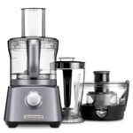 Cuisinart CFP-800FR Kitchen Central 3 in 1 8 Cup Food Processor – Silver – Certified Refurbished