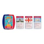 Top Trumps World Quiz Night Bundle Card Game; Entertaining and Educational Featuring Countries of The World, Wonders of The World, and Quiz Countries and Flags|Family Fun for Ages 6 & up