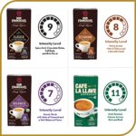 Don Francisco’s and Cafe La Llave Espresso Capsule Variety Pack – 50 Count – Recyclable Aluminum Single Serve Espresso Pods, Compatible with Nespresso Original Line Brewers