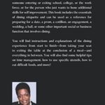 The Essentials of Dining Etiquette: A Guide to Understanding and Mastering Dining Rules