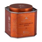 Harney & Sons Hot Cinnamon Spice Tea – 30 Tea Sachets (Pack of 2) – Black Tea with Oranges & Sweet Cloves