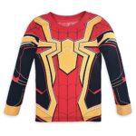 Marvel Spider-Man PJ PALS for Boys – Spider-Man: No Way Home, Size 4 Multicolored