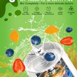 Portable Blender, 17 Oz Personal Size Blenders Ultra Sharp 6 Blades Blender for Shakes and Smoothies, USB Rechargeable Personal Blender with BPA Free, Mini Blender for Sports/Travel/Home/Gym/Office