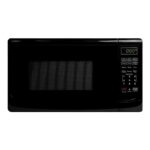 Classic 700-Watt Microwave Oven – Efficient and Convenient Cooking at Your Fingertips. 10 Power Levels And A Memory Function With LED Lighting and Child Lock