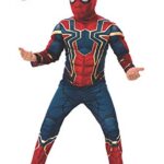 Rubie’s Child’s Marvel: Avengers Endgame Deluxe Iron Spider Costume & Mask, Small