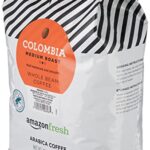Amazon Fresh Colombia Whole Bean Coffee, Medium Roast, 32 Ounce