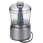 Cuisinart Elemental Chopper Grinder, Gun Metal (Renewed)