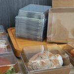 50 Count Cupcake Containers With Lids Disposable, Salad Container For Lunch Box Clear Anti-Fog Plastic Cupcake Boxes Rectangle Cake Pan Small Business Supplies Strawberry Bakery Sandwich Cake Boxes Disposable Food Containers Donuts Dessert Cups Small To Go Containers