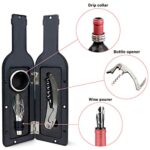 Lulu & You Wine Kit – Wine Opener Set – Wine Gift for Any Wine Enthusiast | Wine Accessories for Wine Lovers