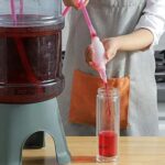 2PCS Siphon Tube Pipe Hoses, Homemade Wine Tube Filter, Wine and Beer Dispensing Equipment, 2.5M Upgraded Silicone Tube