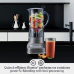 Breville Fresh and Furious Blender, Silver, BBL620SIL