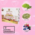 Hyleys Slim Tea 9 Flavor Assortment 100 Ct – Weight Loss Herbal Supplement Cleanse and Detox – 100 Tea Bags (1 Pack)
