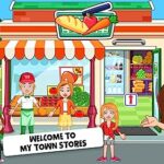 My Town: Stores – Doll house & Dress up Girls Game