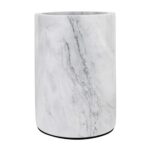 Homeries Marble Wine Chiller Bucket – Wine & Champagne Cooler for Parties, Dinner – Keep Wine & Beverages Cold – Holds Any 750ml Bottle – Ideal Gift for Wine Enthusiasts