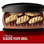 George Foreman 5 serving Panini Grill