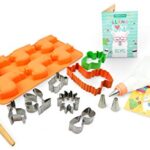 Handstand Kitchen Llama Love 15-piece Ultimate Baking Party with Recipes