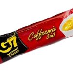 Trung Nguyen — G7 3 in 1 Instant Coffee — Roasted Ground Coffee Blend w/Non-dairy Creamer and Sugar — Strong and Bold — Instant Vietnamese Coffee (100 Single Serve Packets)