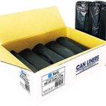 Reli. SuperValue 40-45 Gallon Trash Bags | 250 Count | Made in USA | Heavy Duty | Bulk | Black Multi-Use Garbage Bags