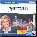 New Selectsoft Publishing Speak & Learn German Entertaining Animations And Sound Effects