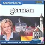 New Selectsoft Publishing Speak & Learn German Entertaining Animations And Sound Effects