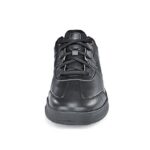 Shoes for Crews Liberty, Women’s Slip Resistant, Food Service Work Sneakers, Black, Size 8 Medium