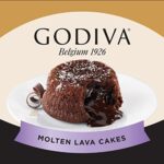 Godiva Molten Lava Cakes Baking Mix, Makes 6 Cakes, 10.4 Ounces
