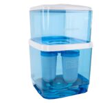 Avanti ZJ007-IS ZeroWater Water Bottle Kit Top Loading Water Cooler Water Dispenser with Ionic Filtration System