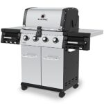 Broil King 956317 Regal S 420 Pro 4 Burner Natural Gas Grill – Stainless Steel