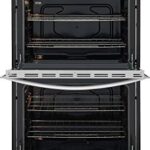 Frigidaire FFET3026TS 30 Inch 9.2 cu. ft. Total Capacity Electric Double Wall Oven with 4 Oven Racks, in Stainless Steel