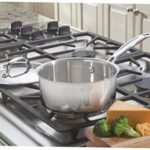 Cuisinart 1.5 Quart Saucepan w/Cover, Chef’s Classic Stainless Steel Cookware Collection, 719-16