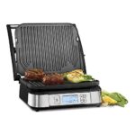 Cuisinart GR-6SC Contact Griddler with Smoke-less Mode