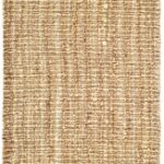 SAFAVIEH Natural Fiber Collection Runner Rug – 2’6″ x 8′, Natural, Handmade Chunky Textured Jute 0.75-inch Thick, Ideal for High Traffic Areas in Living Room, Bedroom (NF447A)