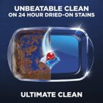 Finish – Quantum with Activblu technology – 37ct – Dishwasher Detergent – Powerball – Ultimate Clean and Shine – Dishwashing Tablets – Dish Tabs