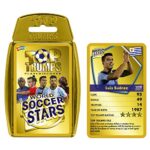 Top Trumps Best in Sport Bundle Card Game; Entertaining and Educational Featuring Stars of Women’s Soccer, Top Women Athletes, and World Soccer Stars|Family Fun for Ages 6 & up