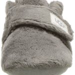 UGG Kids’ Bixbee and Lovey Ankle Boot, Charcoal, 2/3