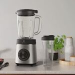 Electrolux High Performance Blender for Shakes and Smoothies with 1.75 L Glass Jar and To Go Bottle Mixer